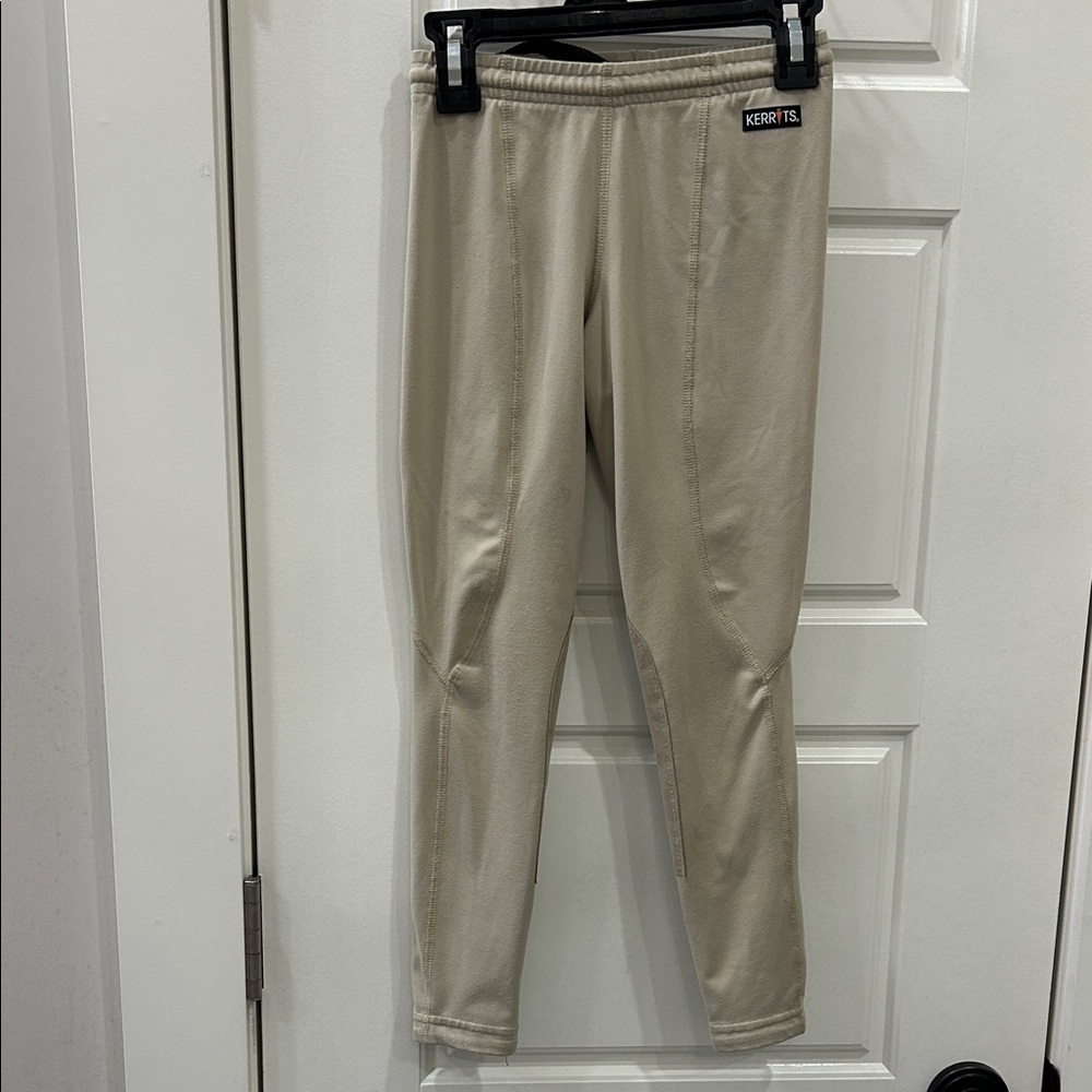 Kerrits Girls Cream Riding Pants